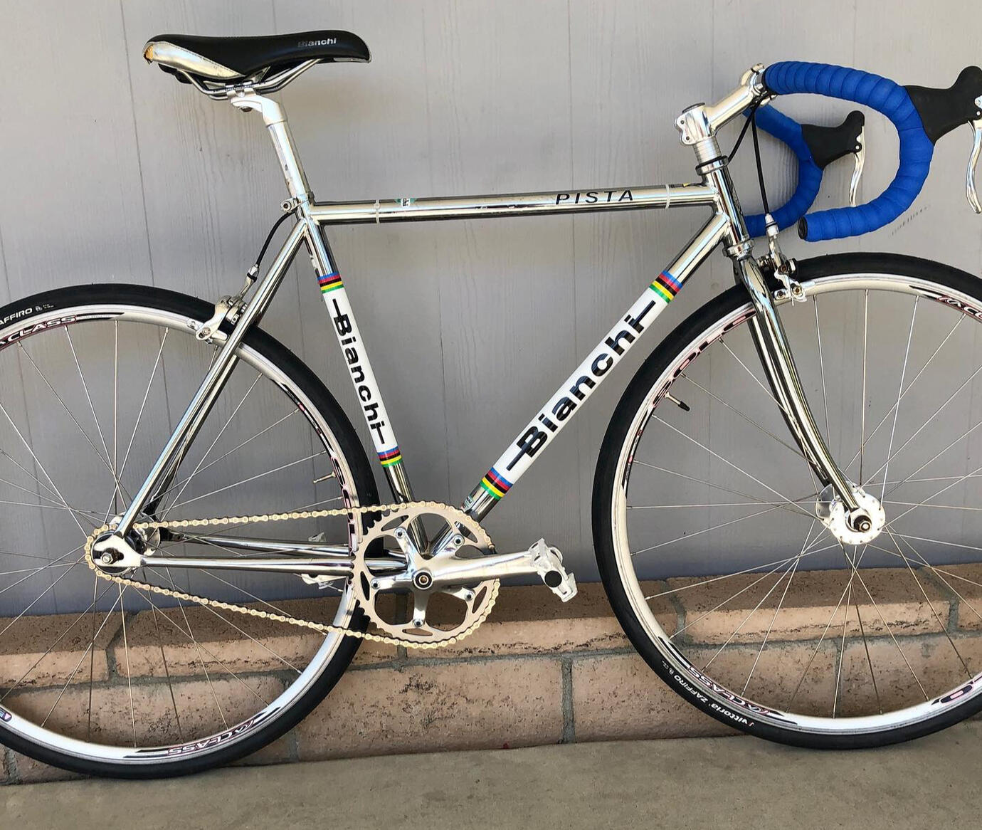 Vintage Bianchi Vintage Rebuild